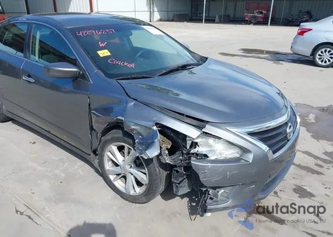 2015 Nissan Altima 2.5 Sv from USA, damaged, VIN 1N4AL3AP4FC238472